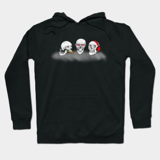 Speak No Evil, See No Evil, Hear No Evil Hoodie